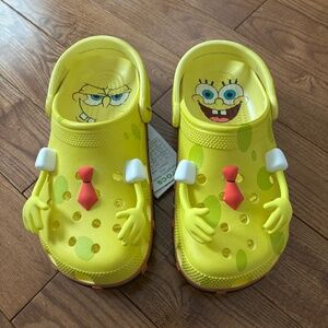 SpongeBob Crocs